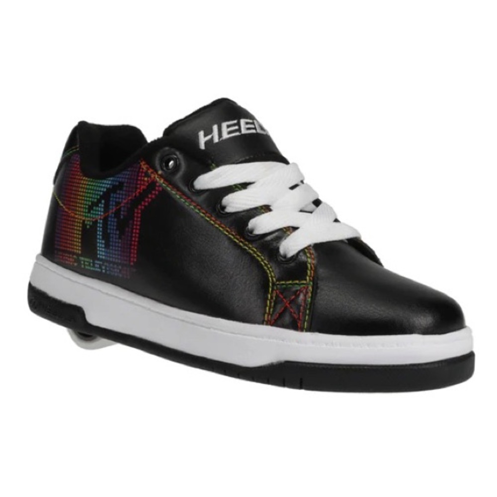 Split MTV Heelys Convertible Wheeled Shoes